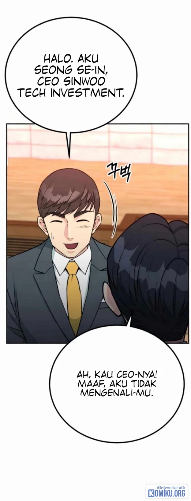 Reincarnated As A New Employee Chapter 67 Halaman 28