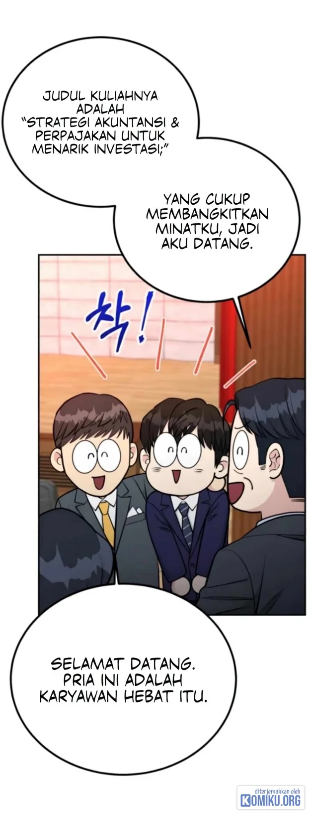 Reincarnated As A New Employee Chapter 67 Halaman 30