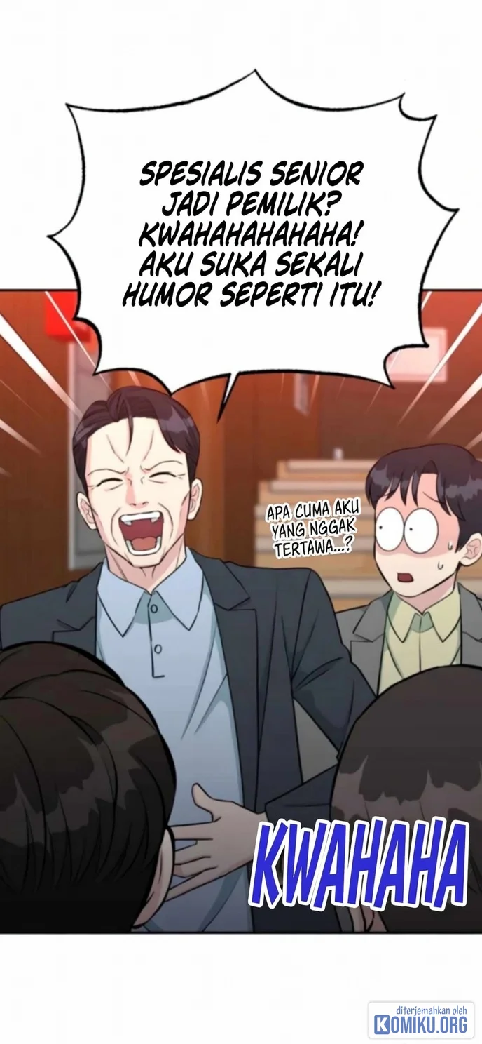 Reincarnated As A New Employee Chapter 67 Halaman 32