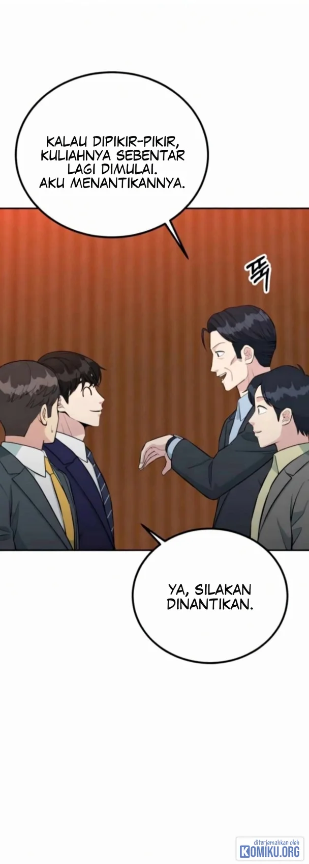 Reincarnated As A New Employee Chapter 67 Halaman 33