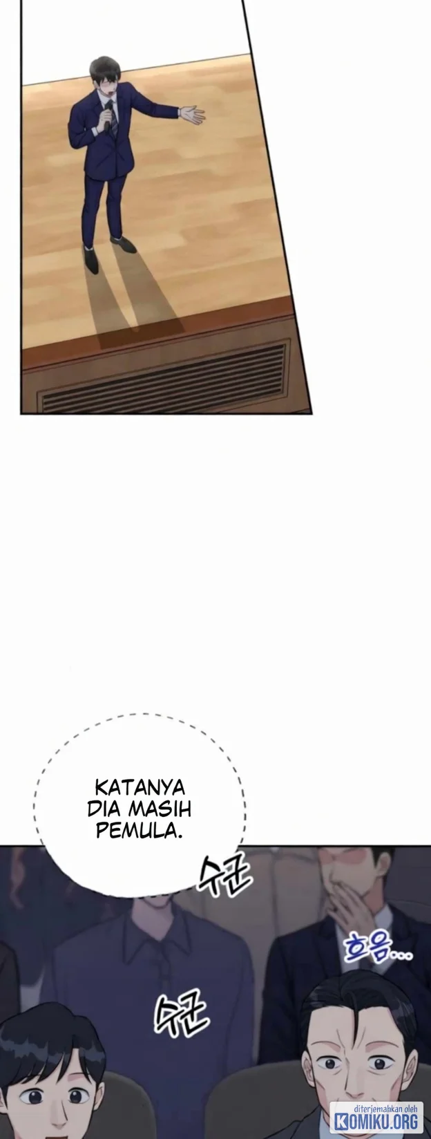 Reincarnated As A New Employee Chapter 67 Halaman 35