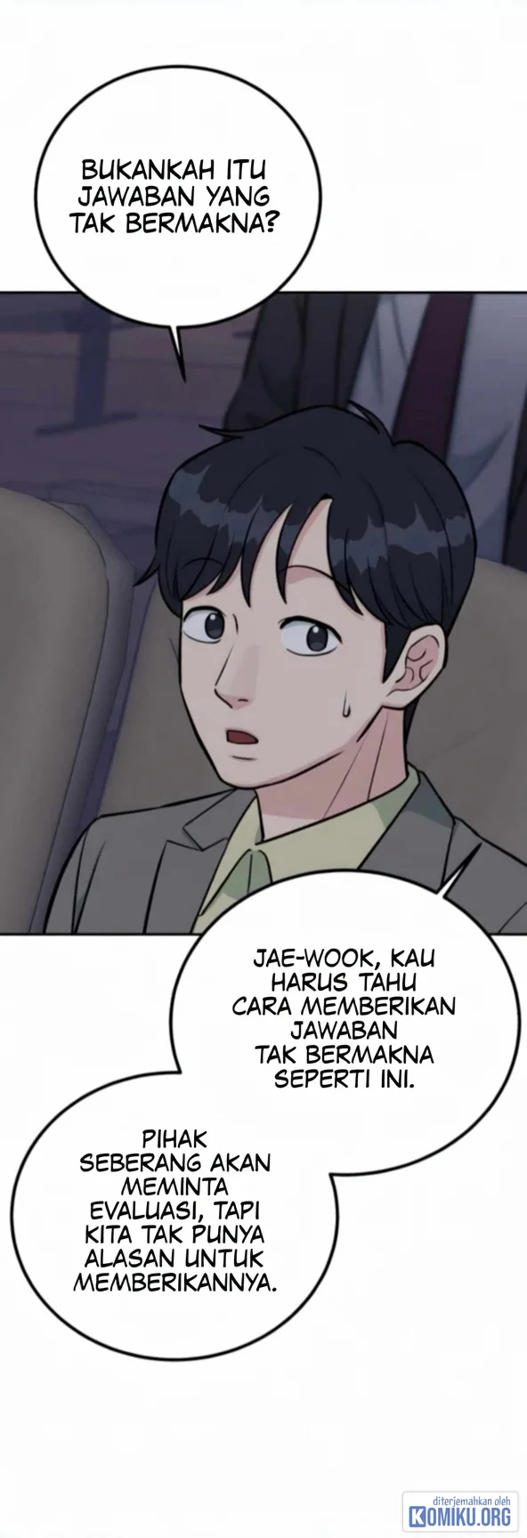 Reincarnated As A New Employee Chapter 67 Halaman 39