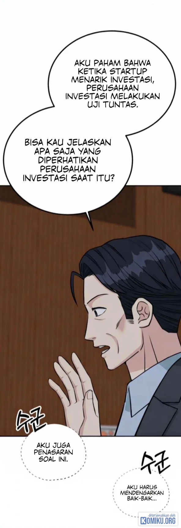 Reincarnated As A New Employee Chapter 67 Halaman 44
