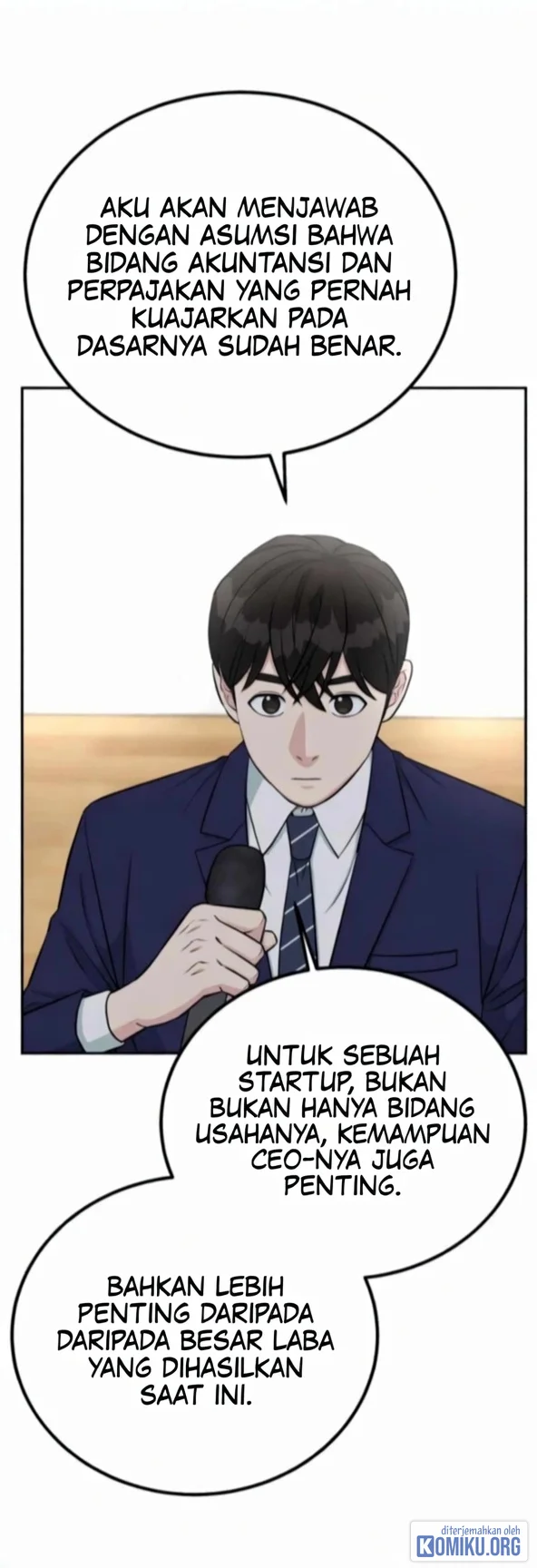 Reincarnated As A New Employee Chapter 67 Halaman 45