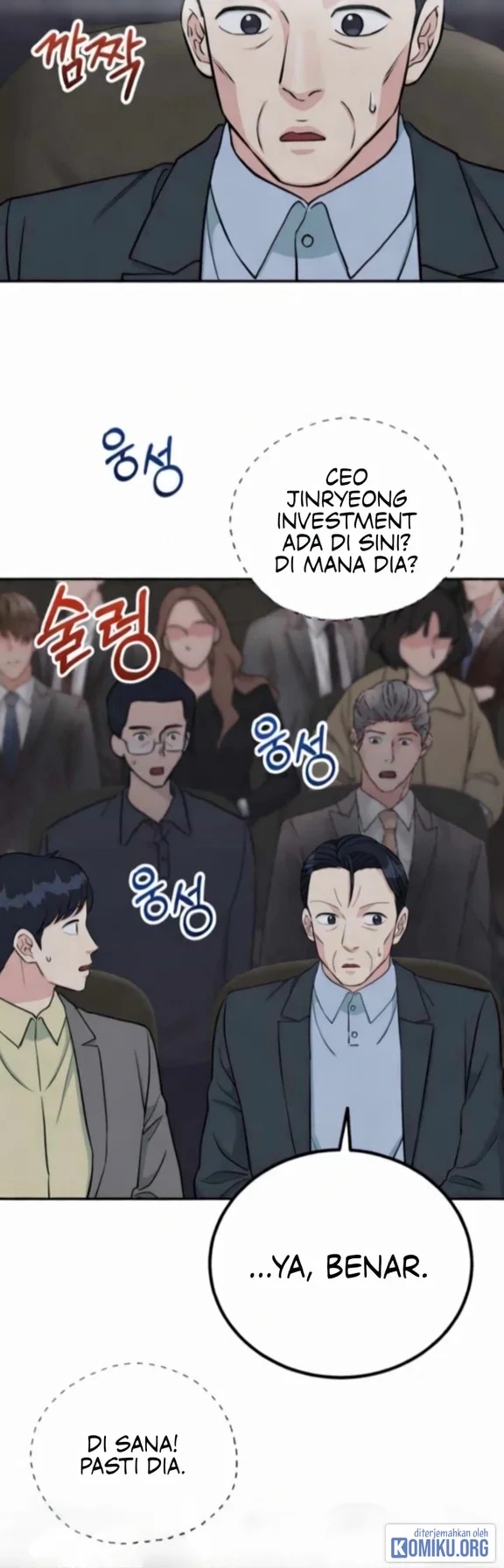 Reincarnated As A New Employee Chapter 67 Halaman 47