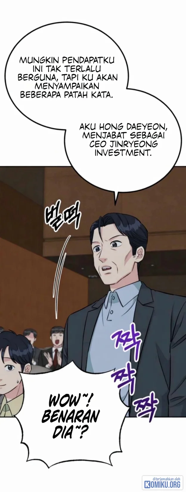 Reincarnated As A New Employee Chapter 67 Halaman 51