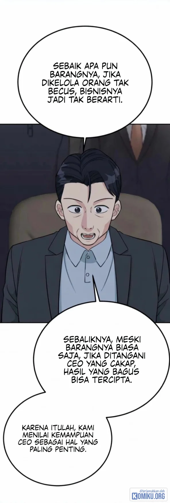 Reincarnated As A New Employee Chapter 67 Halaman 52