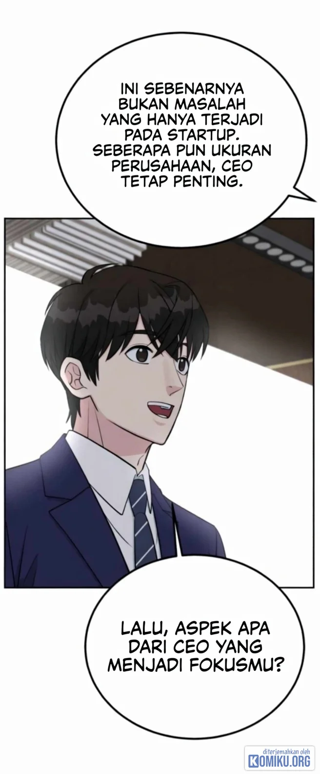 Reincarnated As A New Employee Chapter 67 Halaman 53