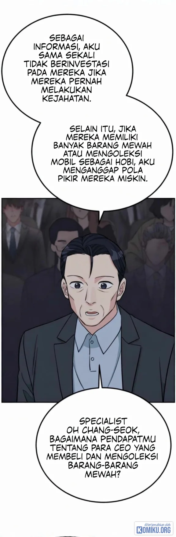 Reincarnated As A New Employee Chapter 67 Halaman 55