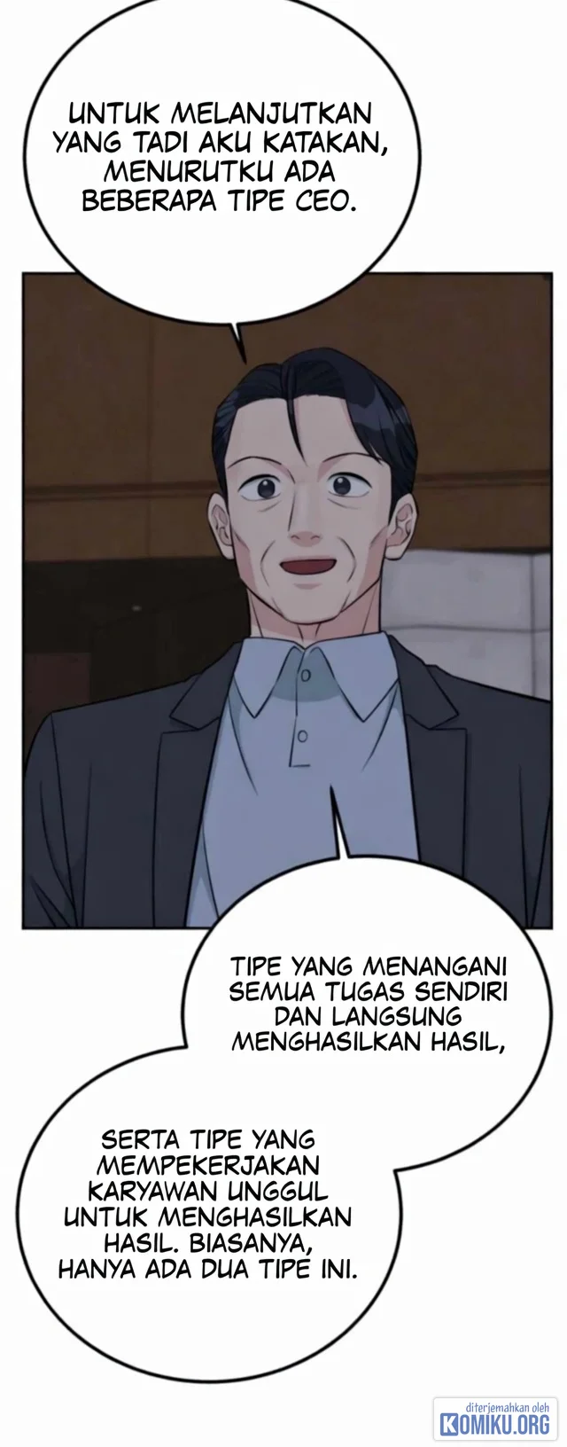 Reincarnated As A New Employee Chapter 67 Halaman 59