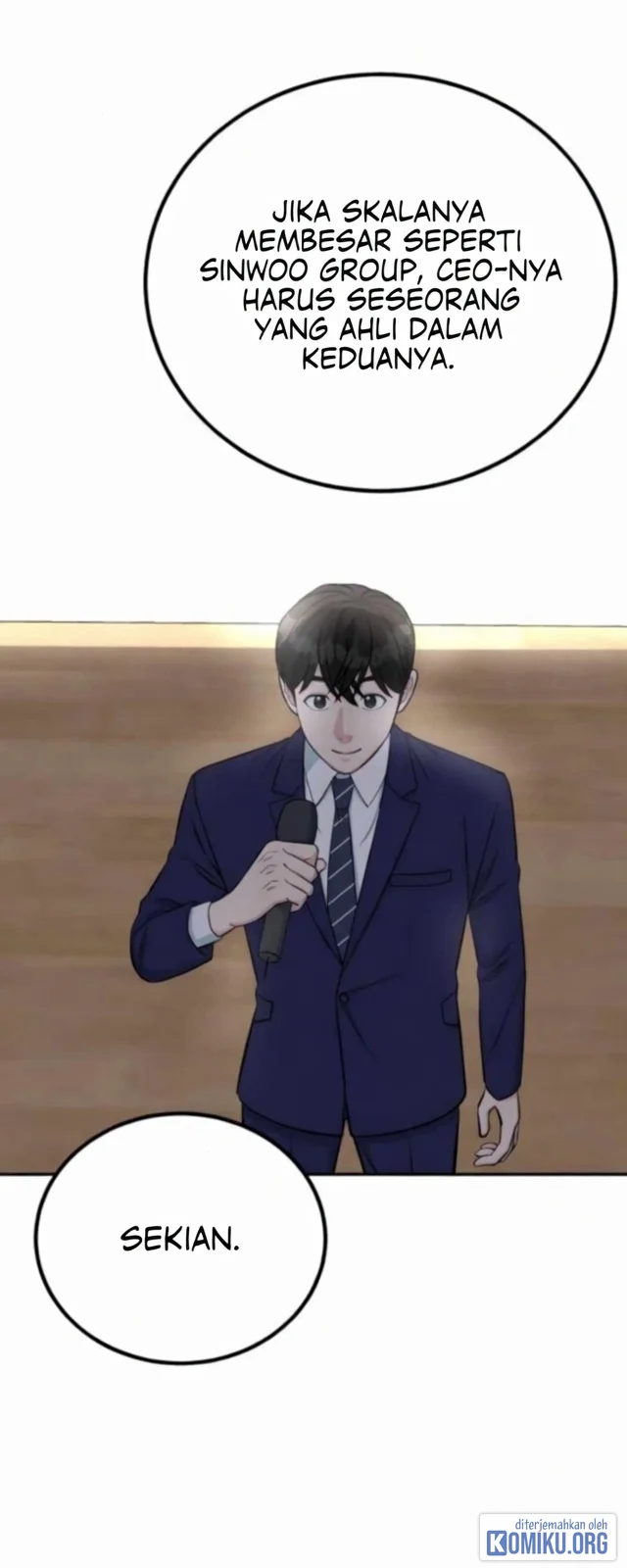 Reincarnated As A New Employee Chapter 67 Halaman 60