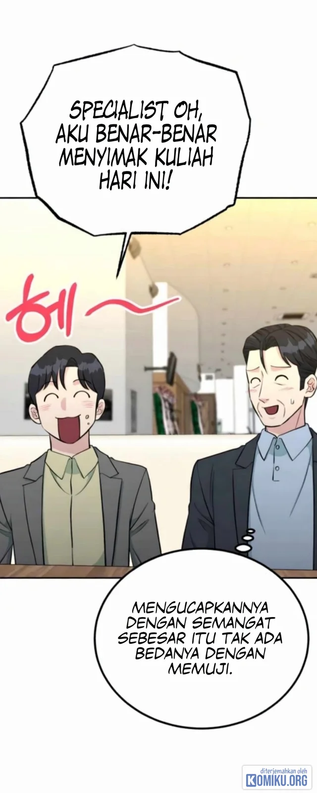 Reincarnated As A New Employee Chapter 67 Halaman 66