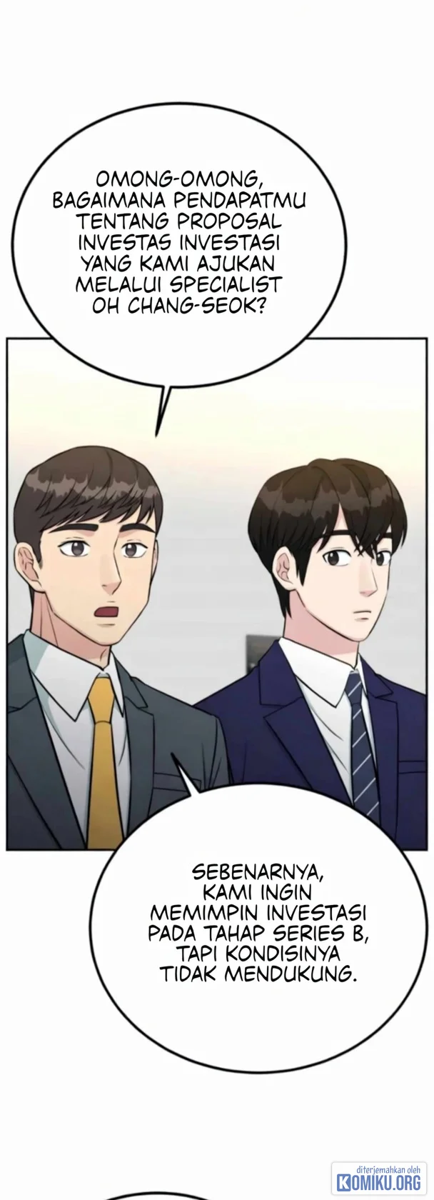Reincarnated As A New Employee Chapter 67 Halaman 69