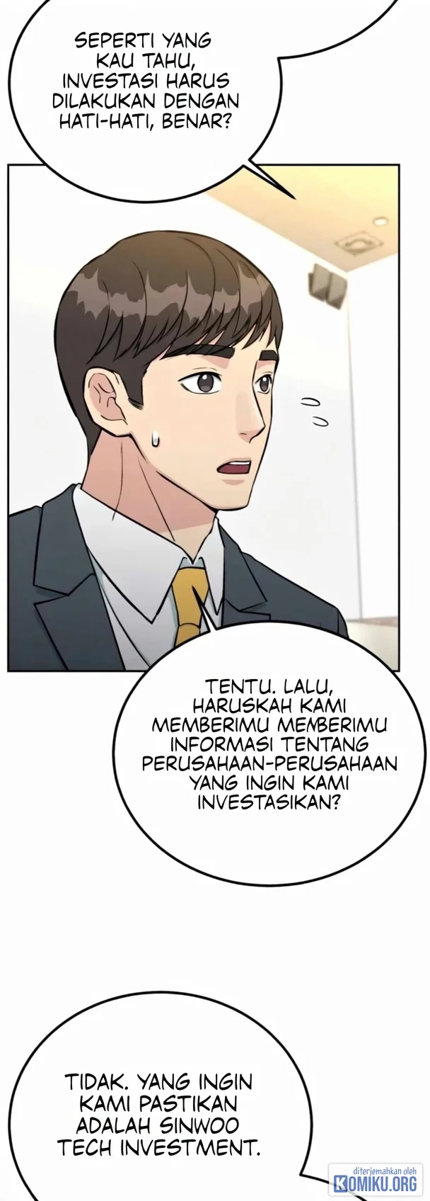 Reincarnated As A New Employee Chapter 67 Halaman 74