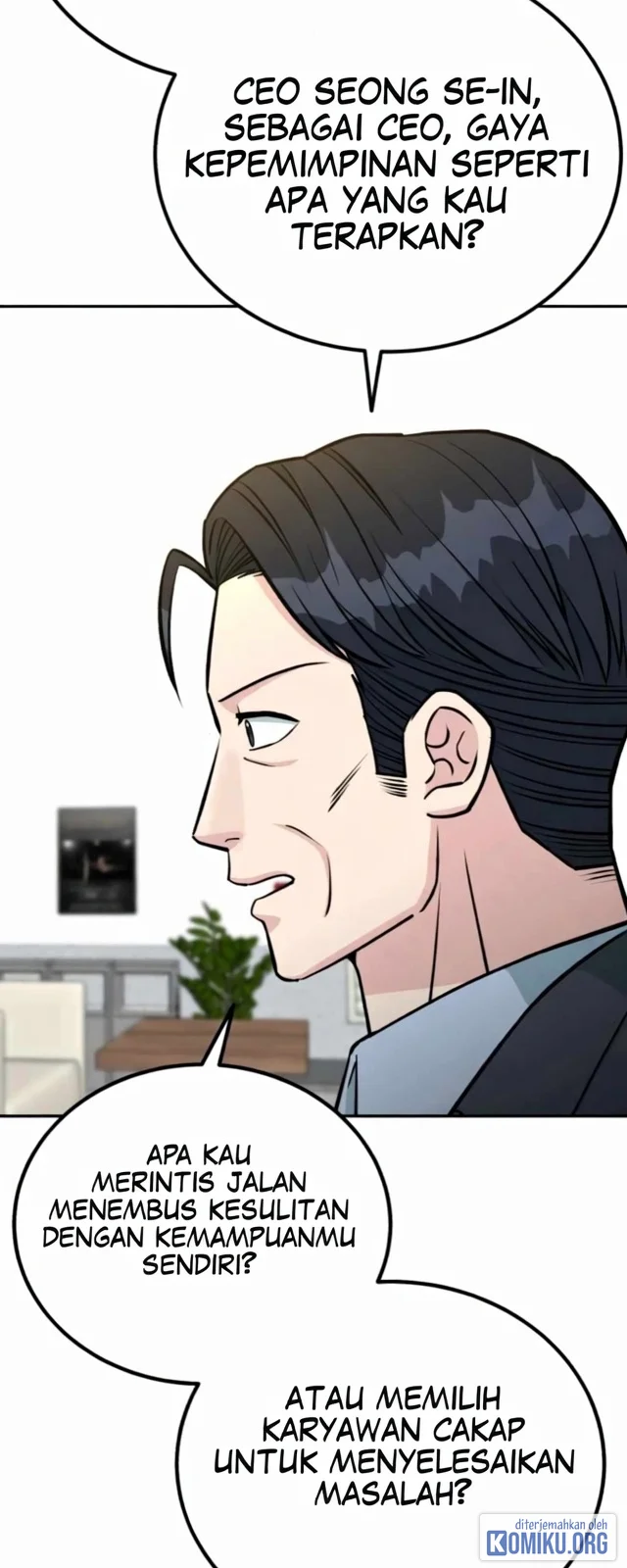Reincarnated As A New Employee Chapter 67 Halaman 75