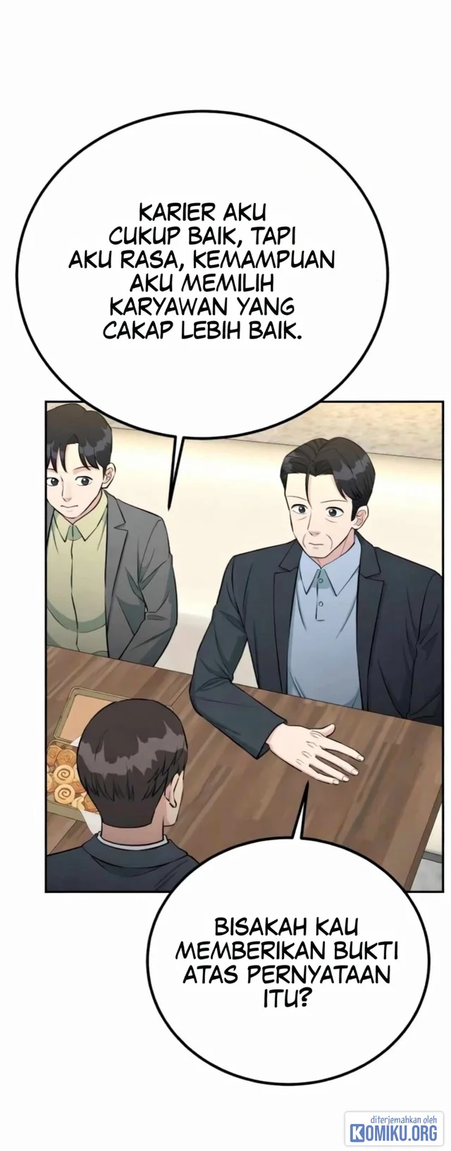 Reincarnated As A New Employee Chapter 67 Halaman 79