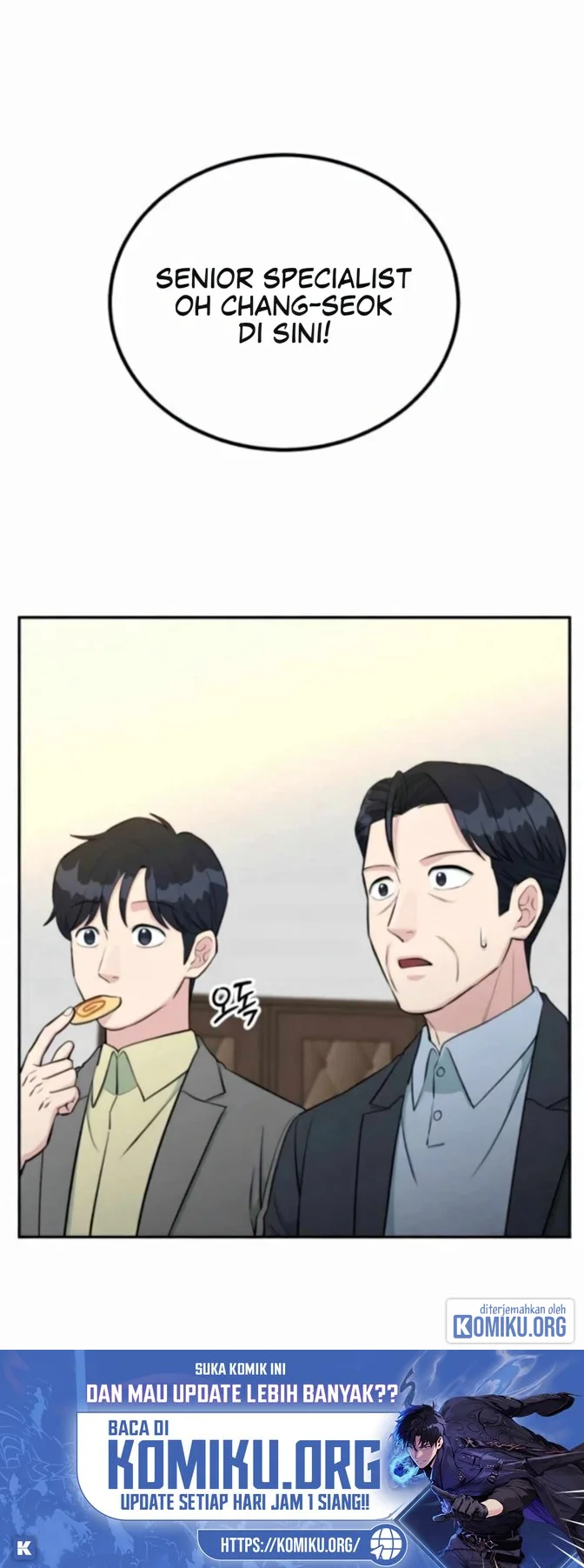 Reincarnated As A New Employee Chapter 68 Halaman 2