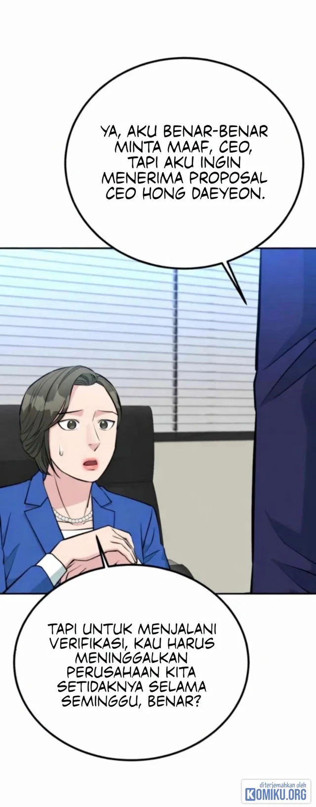 Reincarnated As A New Employee Chapter 68 Halaman 16