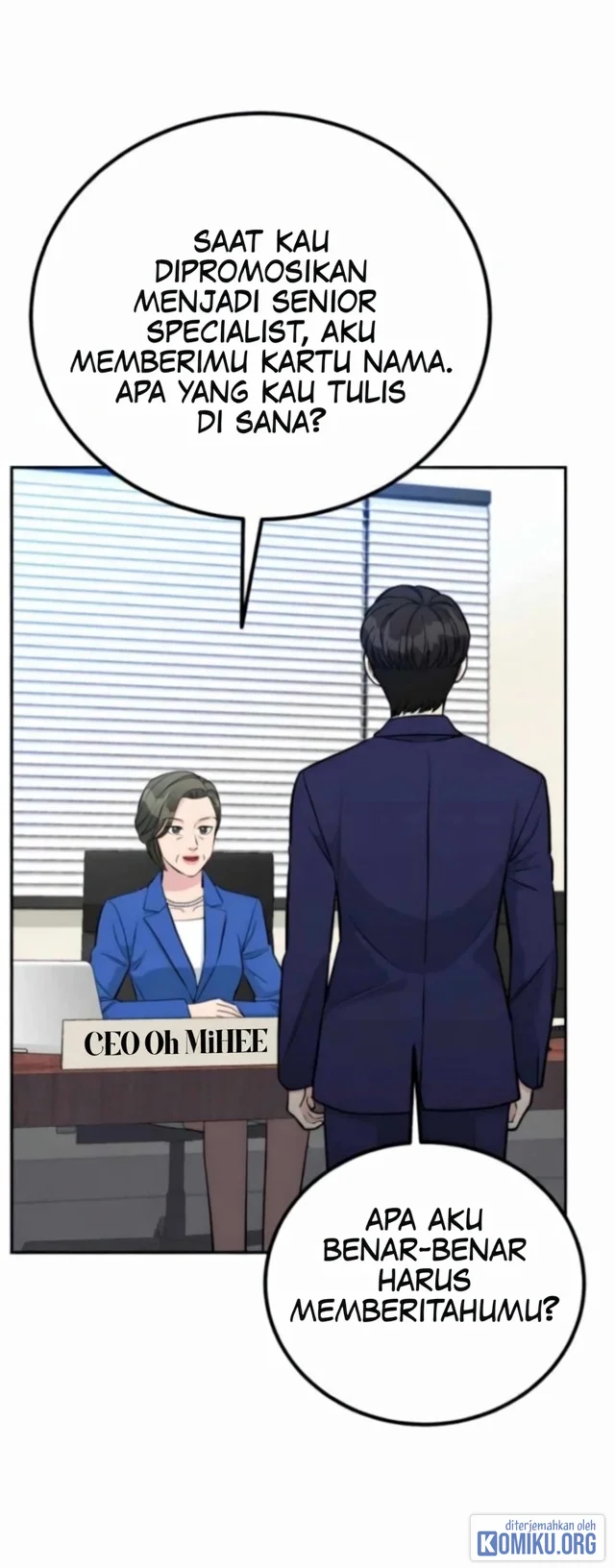 Reincarnated As A New Employee Chapter 68 Halaman 18