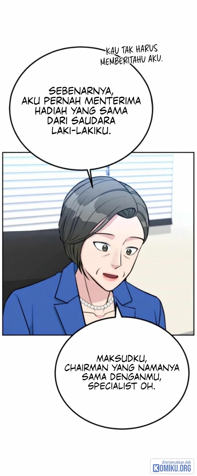 Reincarnated As A New Employee Chapter 68 Halaman 19