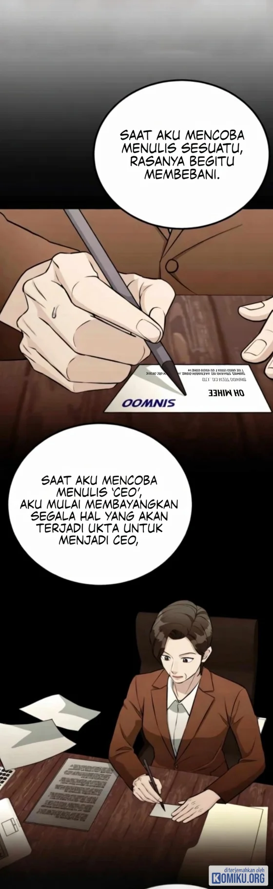 Reincarnated As A New Employee Chapter 68 Halaman 21
