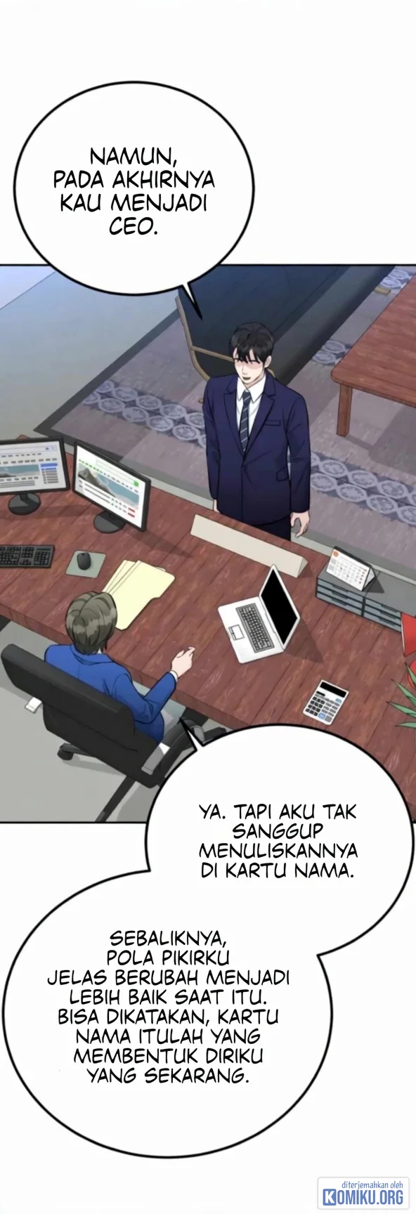 Reincarnated As A New Employee Chapter 68 Halaman 24