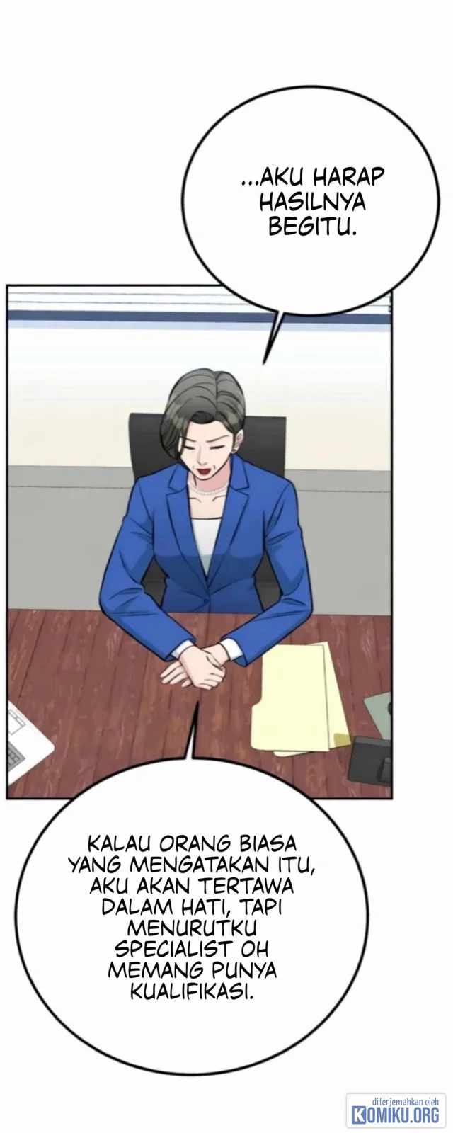 Reincarnated As A New Employee Chapter 68 Halaman 30