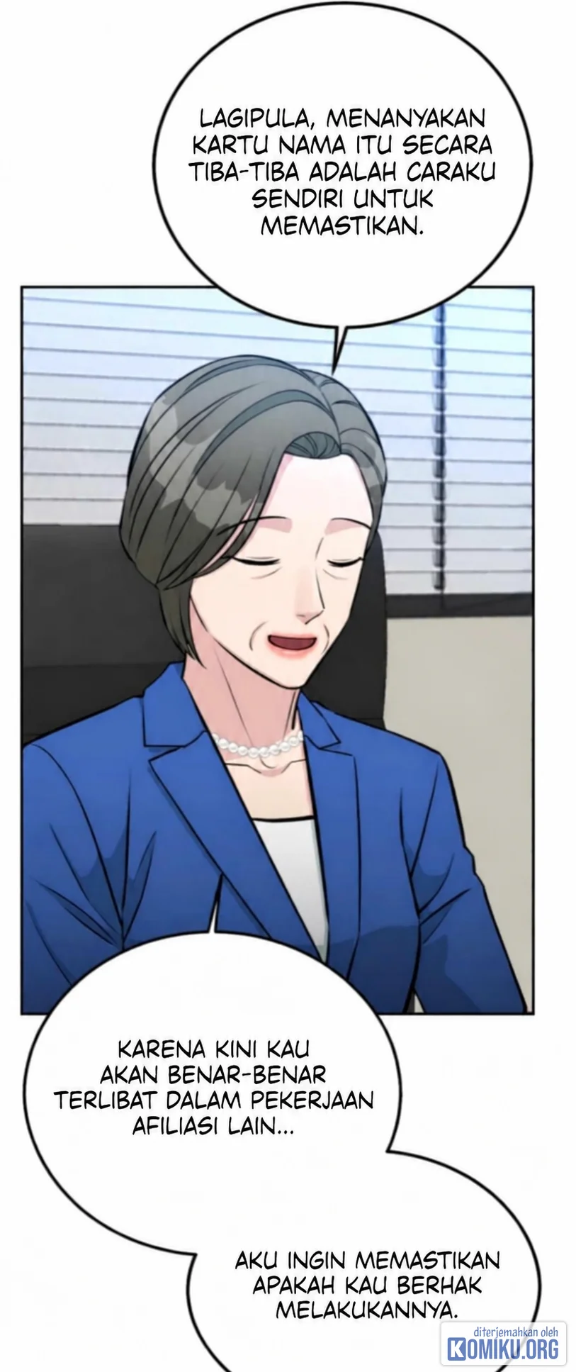 Reincarnated As A New Employee Chapter 68 Halaman 31