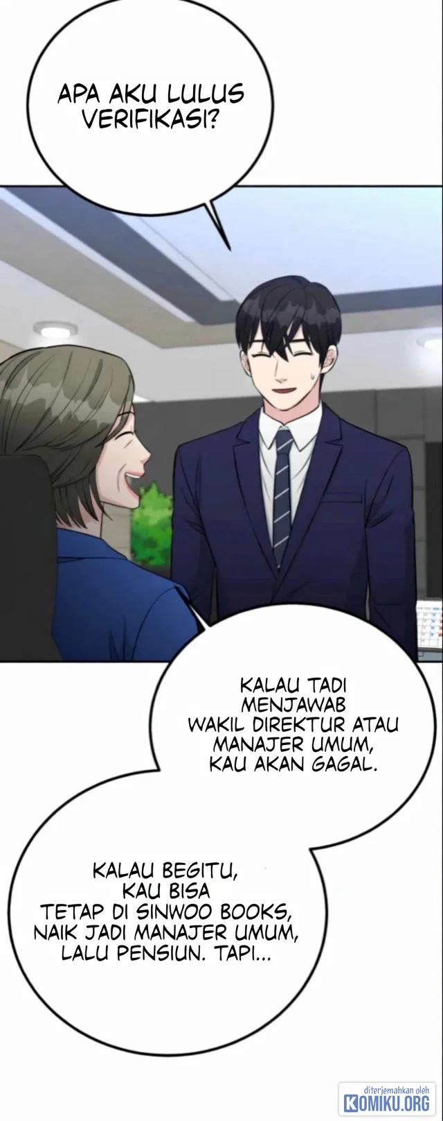Reincarnated As A New Employee Chapter 68 Halaman 32