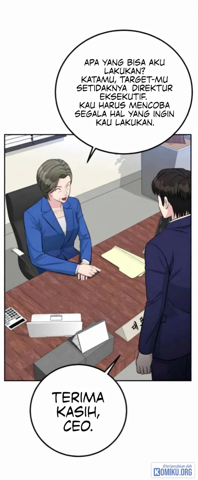 Reincarnated As A New Employee Chapter 68 Halaman 33