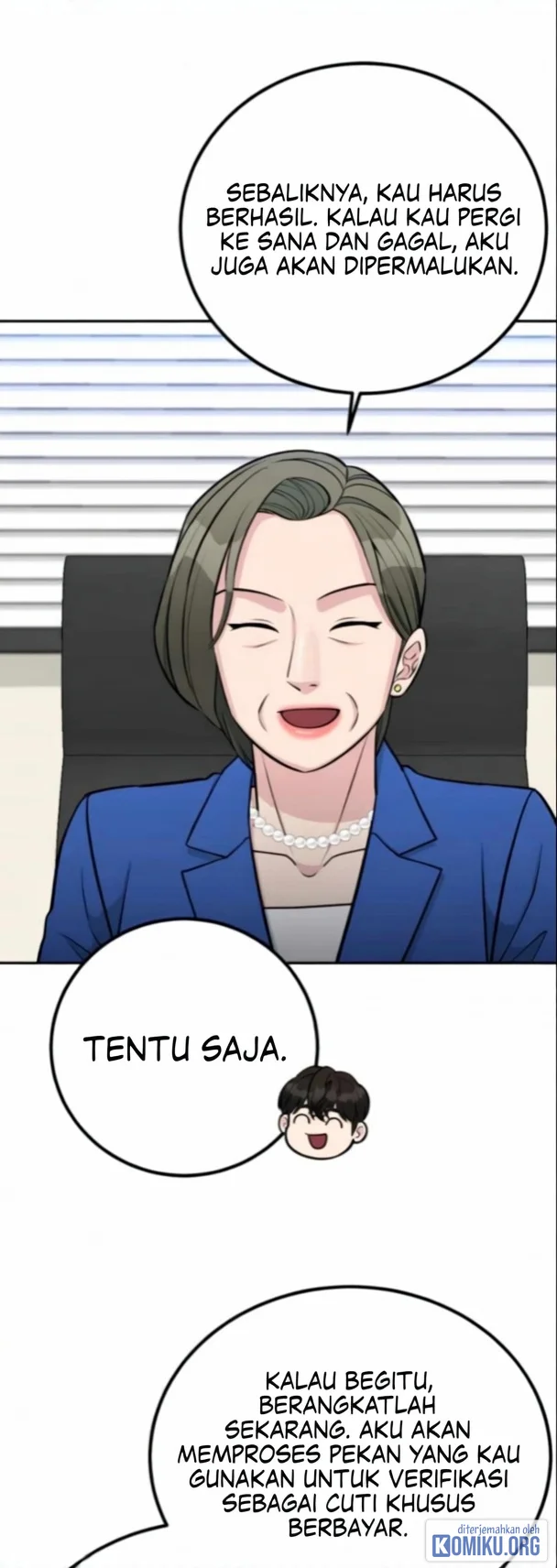 Reincarnated As A New Employee Chapter 68 Halaman 34
