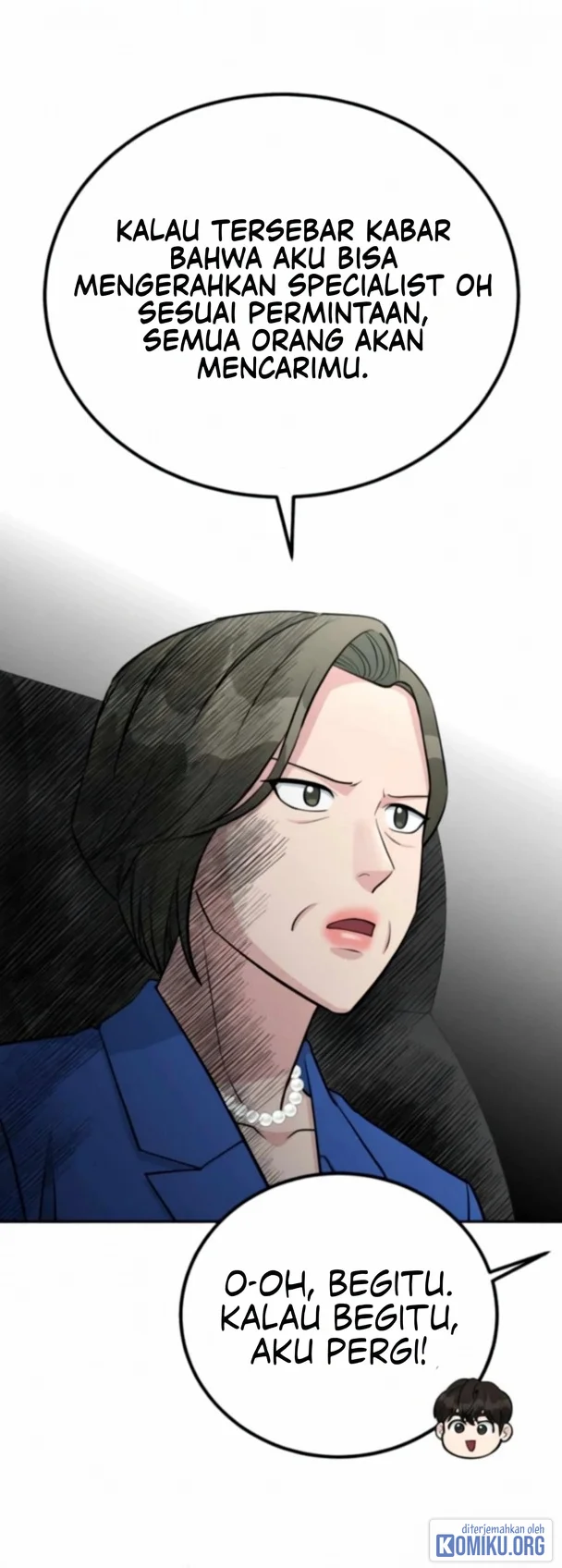 Reincarnated As A New Employee Chapter 68 Halaman 36