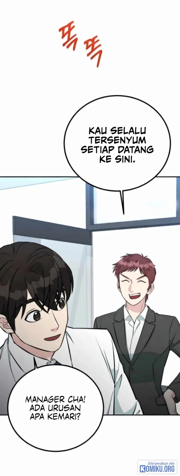 Reincarnated As A New Employee Chapter 68 Halaman 44