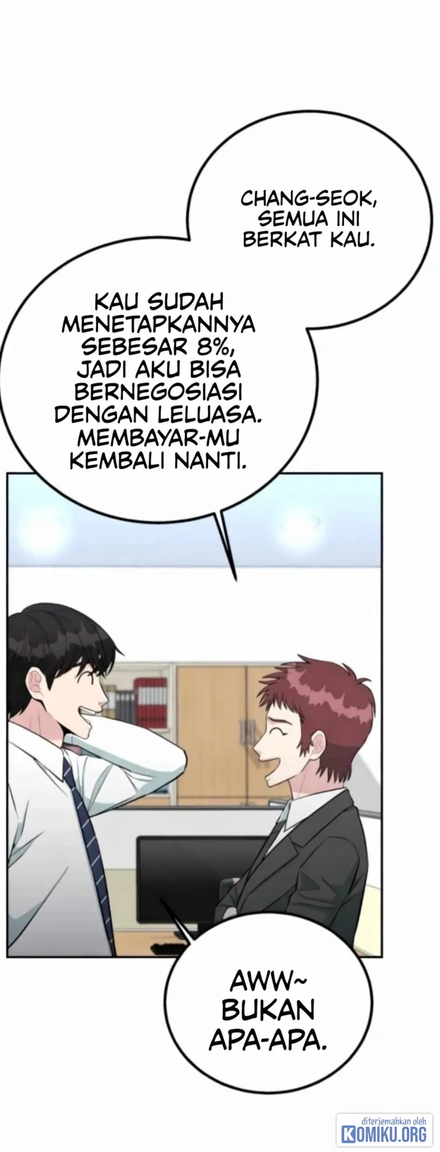 Reincarnated As A New Employee Chapter 68 Halaman 48