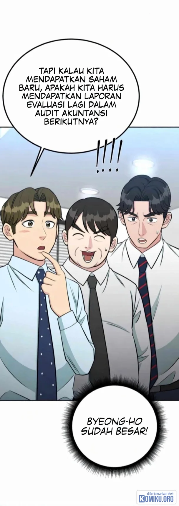 Reincarnated As A New Employee Chapter 68 Halaman 51