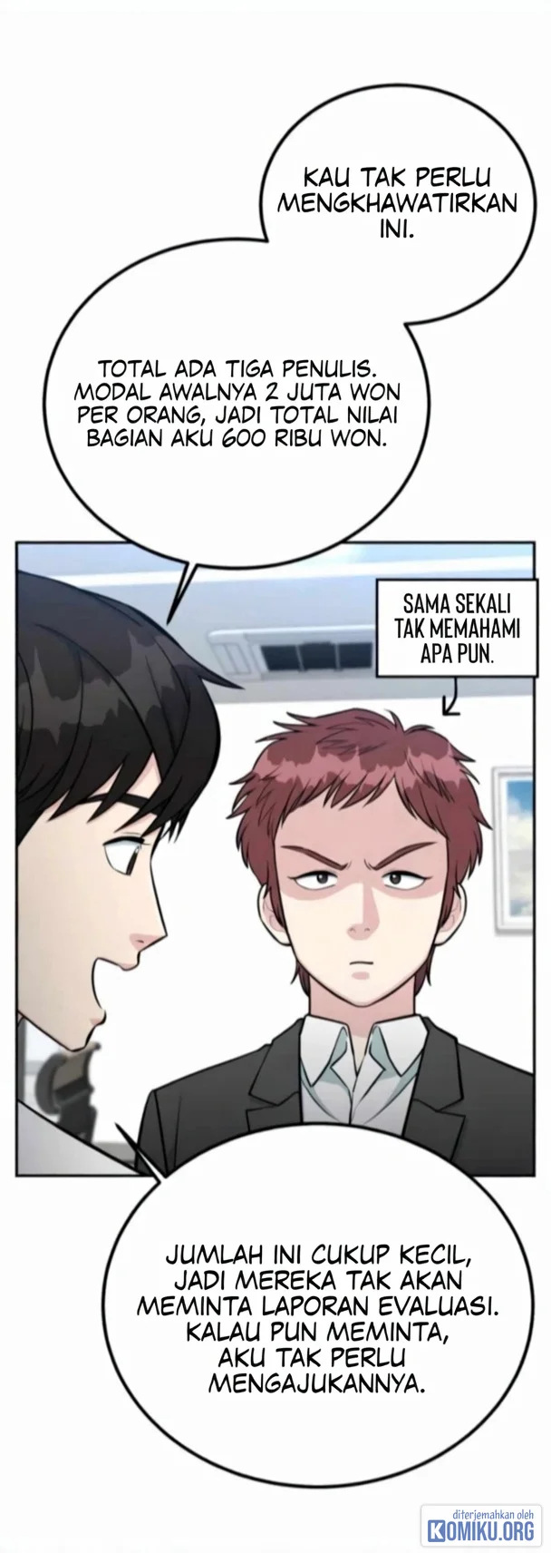 Reincarnated As A New Employee Chapter 68 Halaman 54
