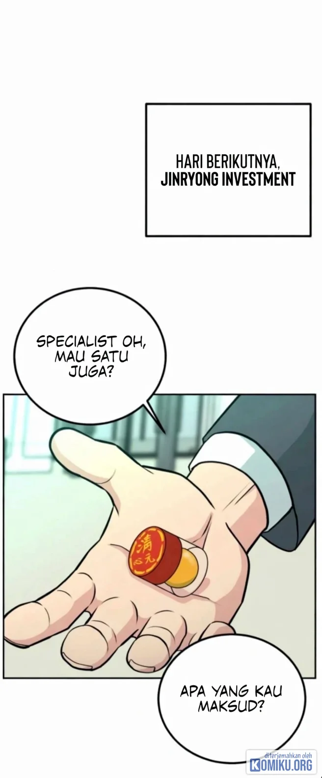 Reincarnated As A New Employee Chapter 68 Halaman 58