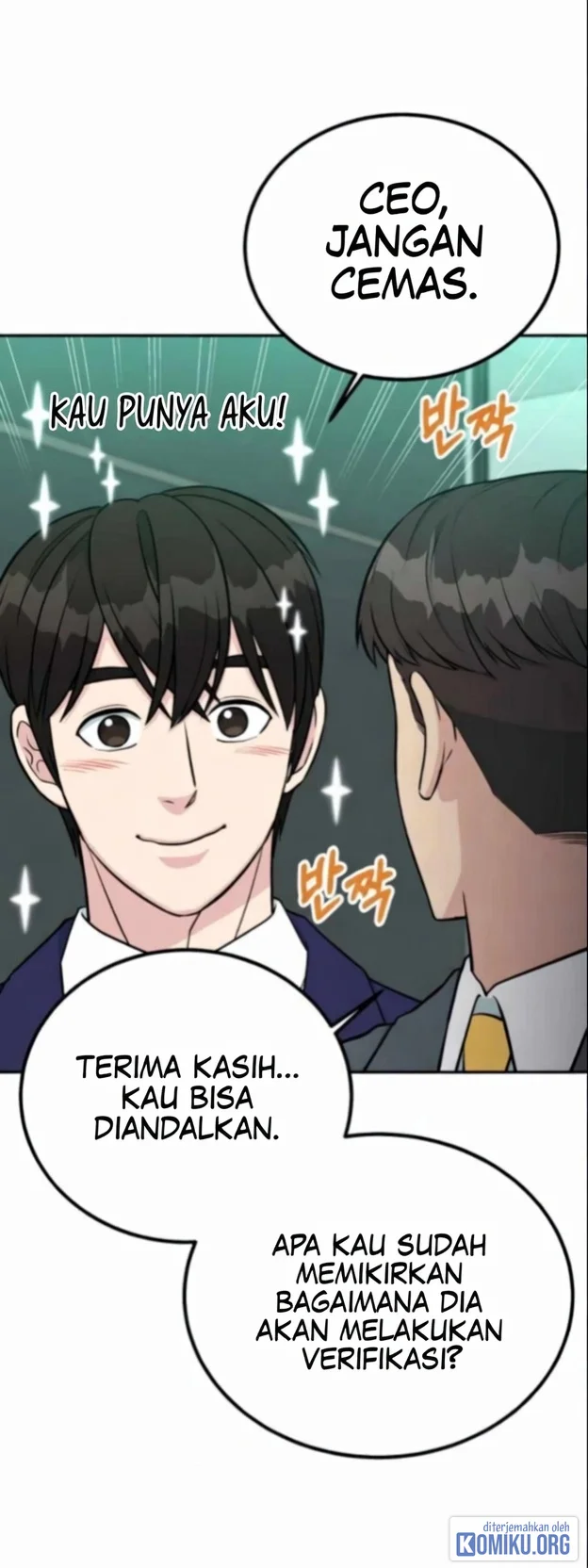 Reincarnated As A New Employee Chapter 68 Halaman 61
