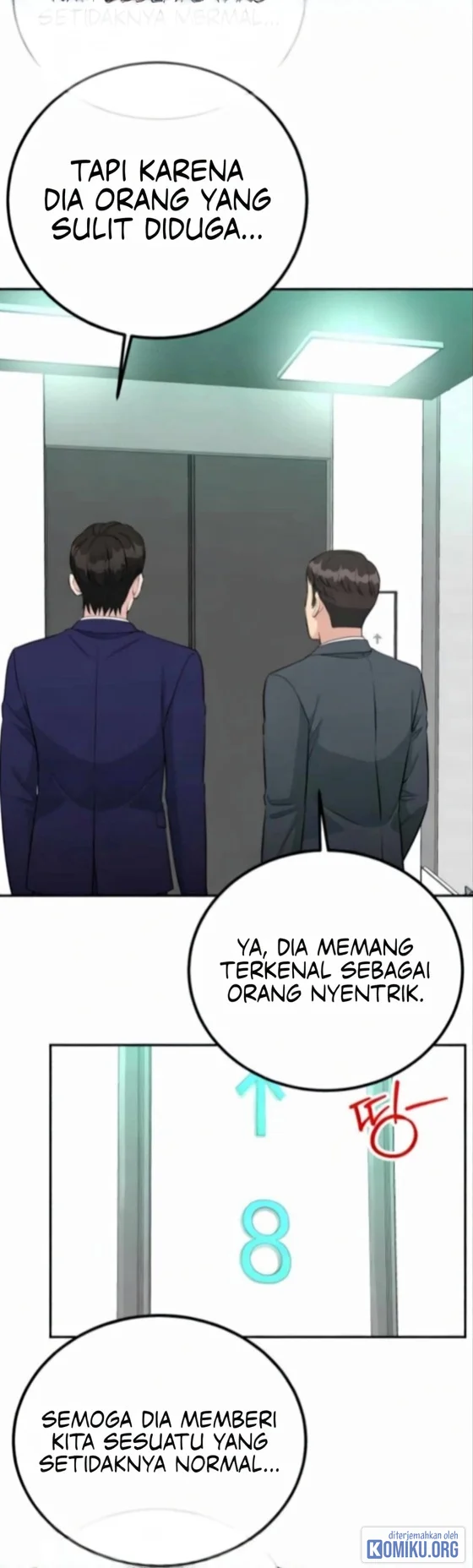 Reincarnated As A New Employee Chapter 68 Halaman 63