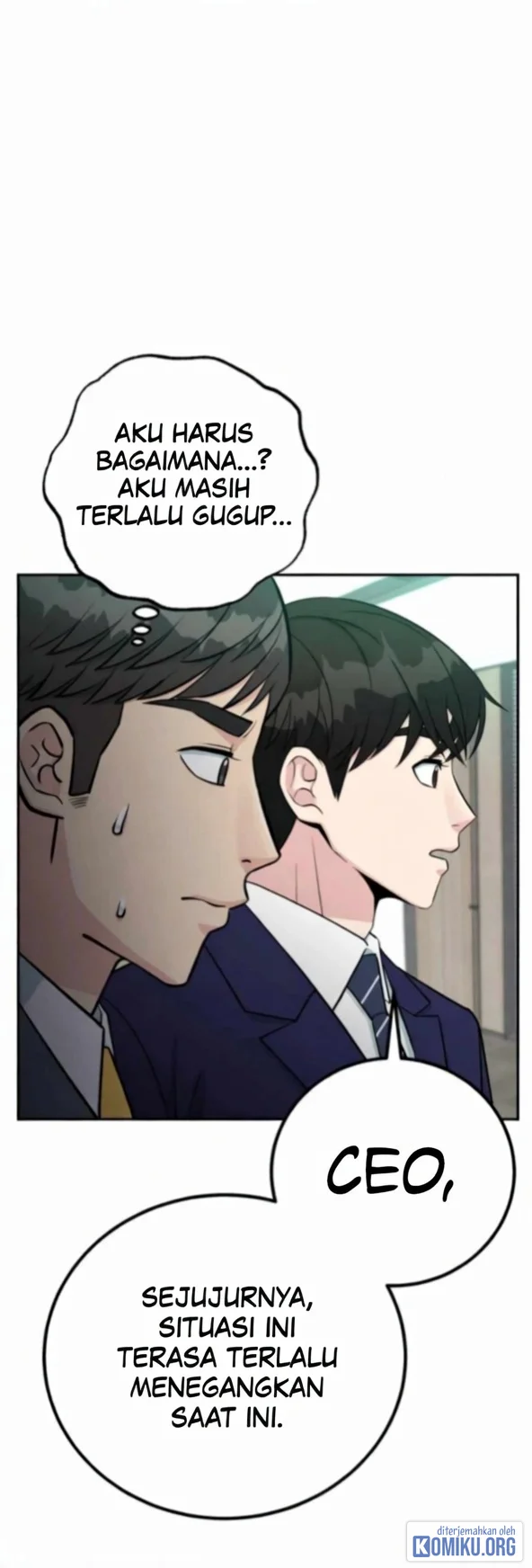 Reincarnated As A New Employee Chapter 68 Halaman 68
