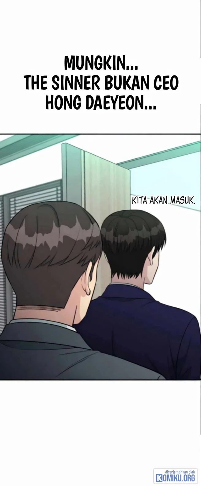 Reincarnated As A New Employee Chapter 68 Halaman 71