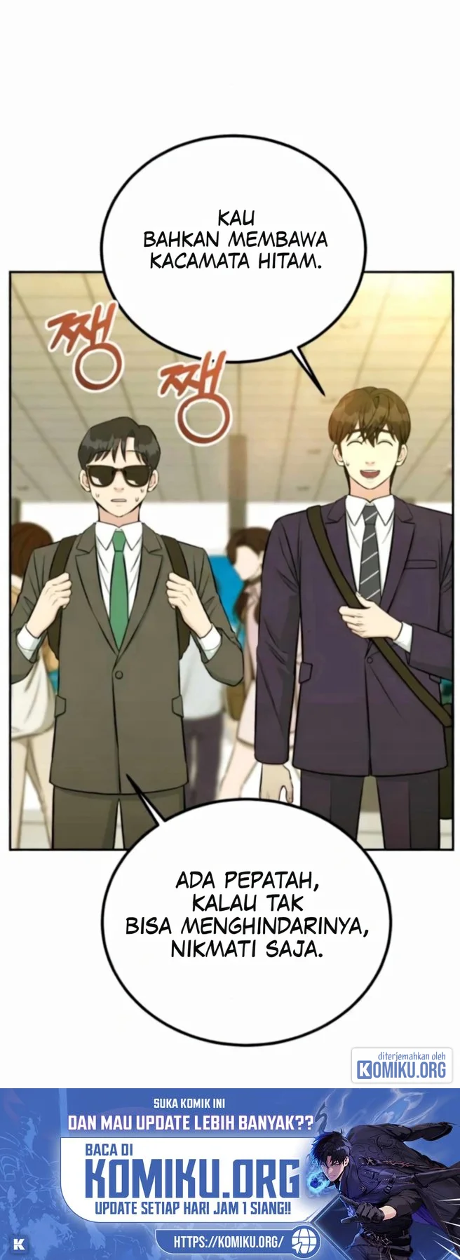 Reincarnated As A New Employee Chapter 70 Halaman 5