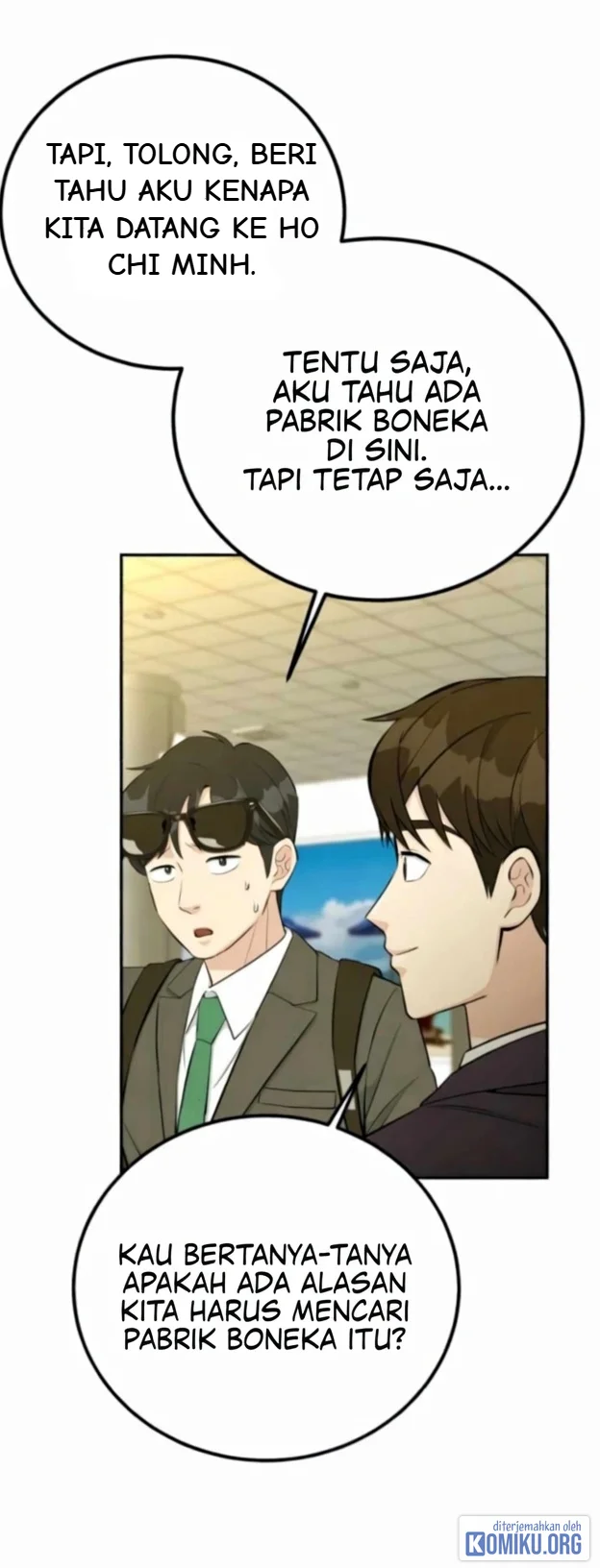 Reincarnated As A New Employee Chapter 70 Halaman 6