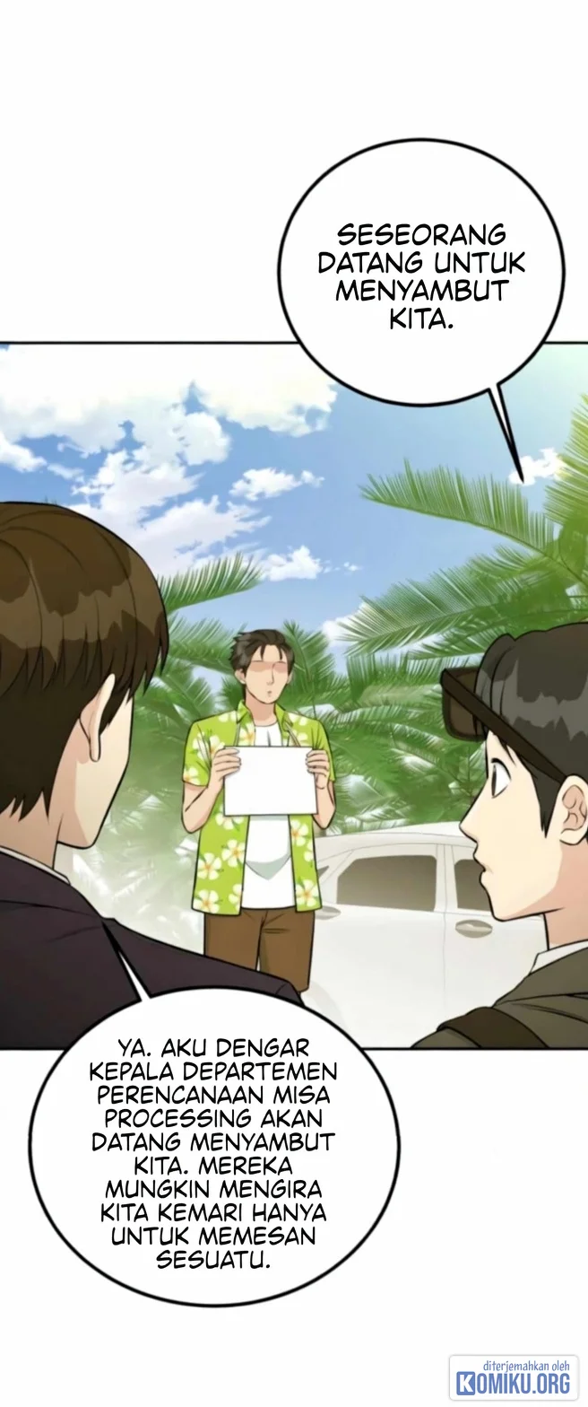 Reincarnated As A New Employee Chapter 70 Halaman 8