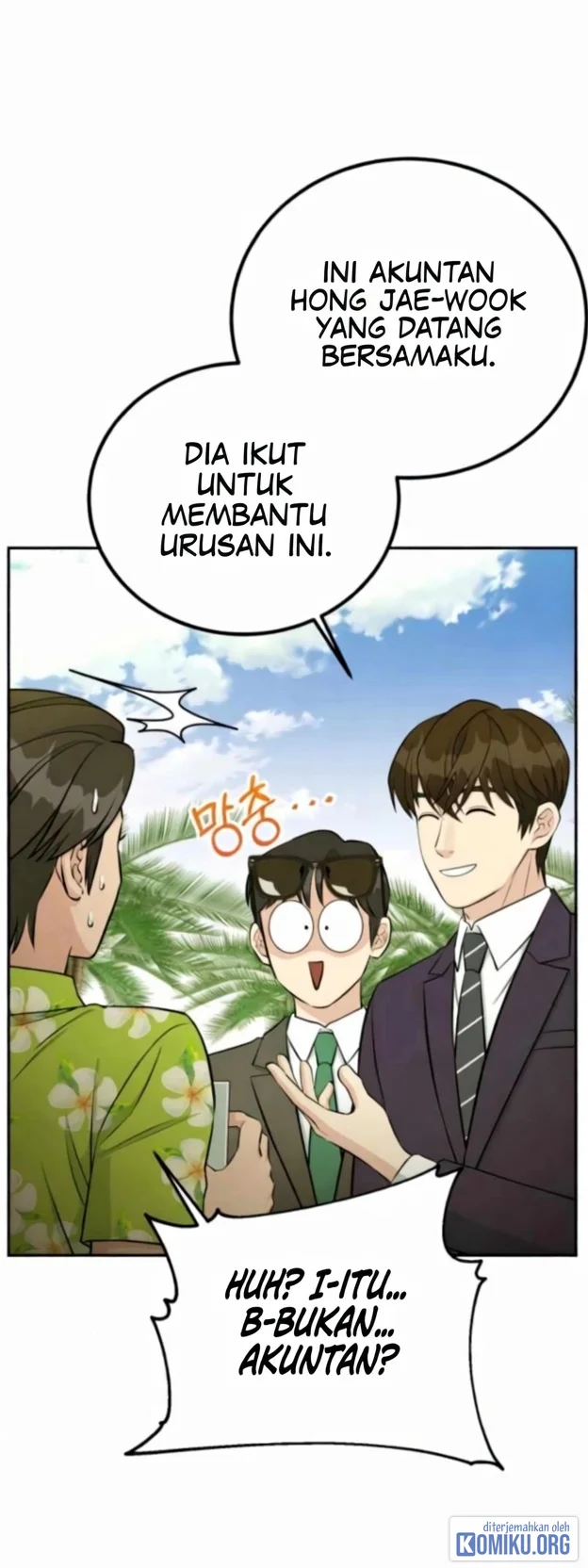 Reincarnated As A New Employee Chapter 70 Halaman 11