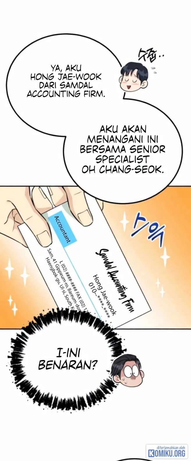Reincarnated As A New Employee Chapter 70 Halaman 12