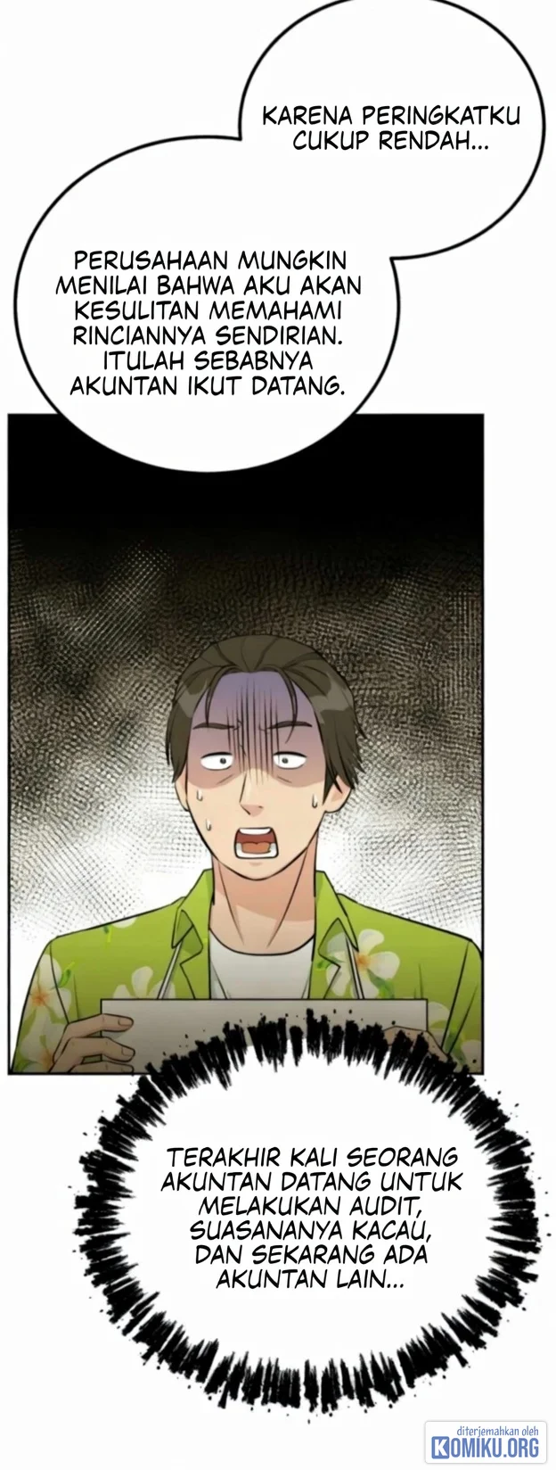 Reincarnated As A New Employee Chapter 70 Halaman 13