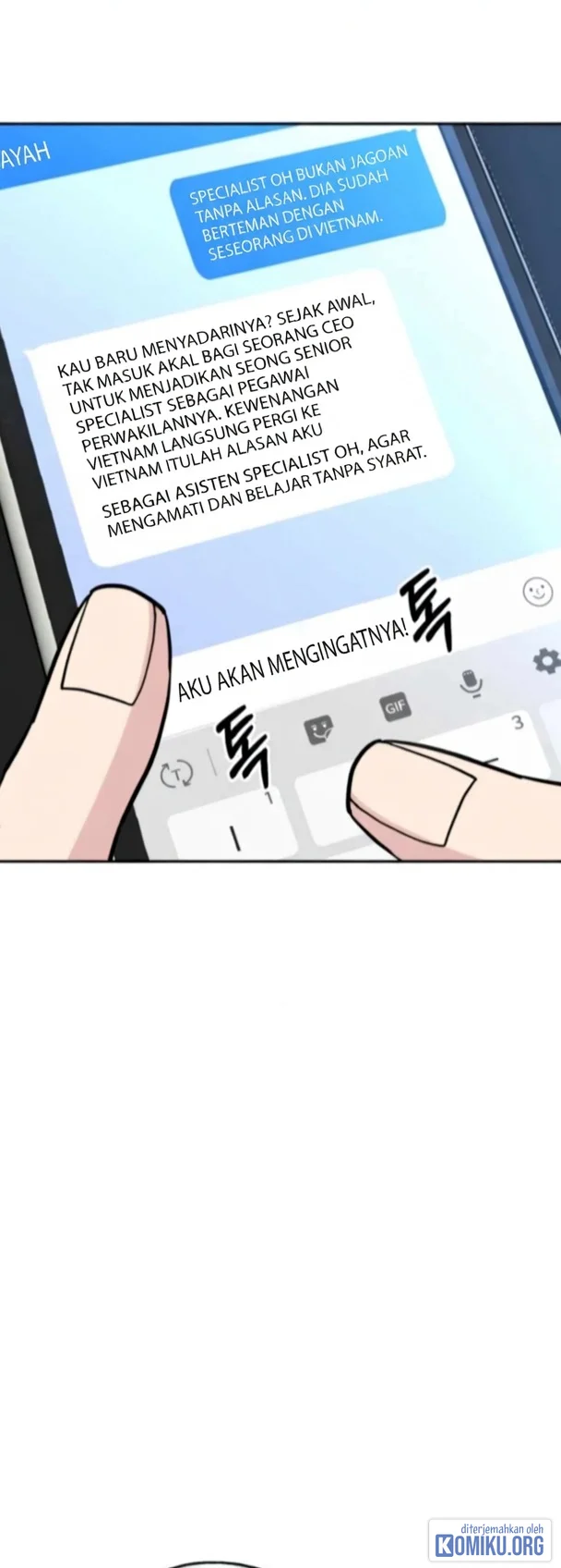 Reincarnated As A New Employee Chapter 70 Halaman 23