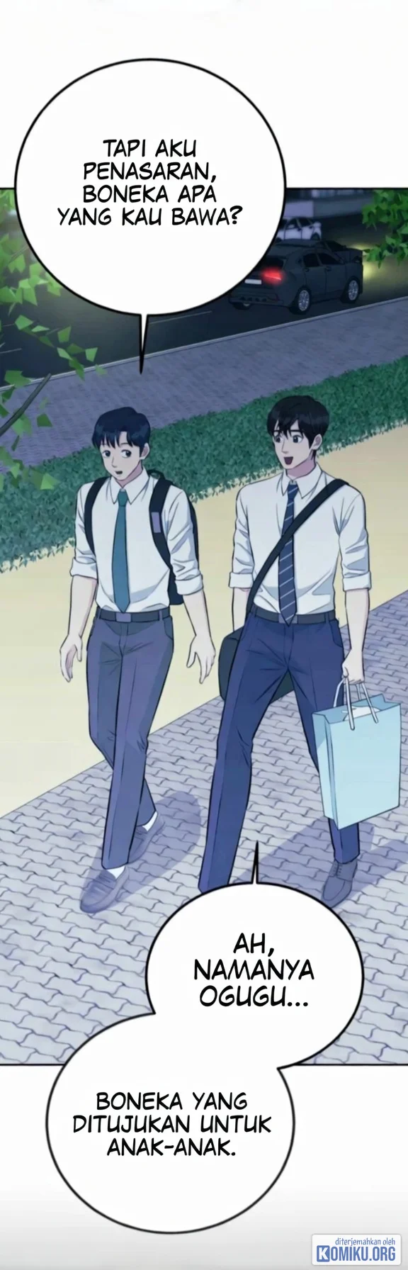 Reincarnated As A New Employee Chapter 70 Halaman 25