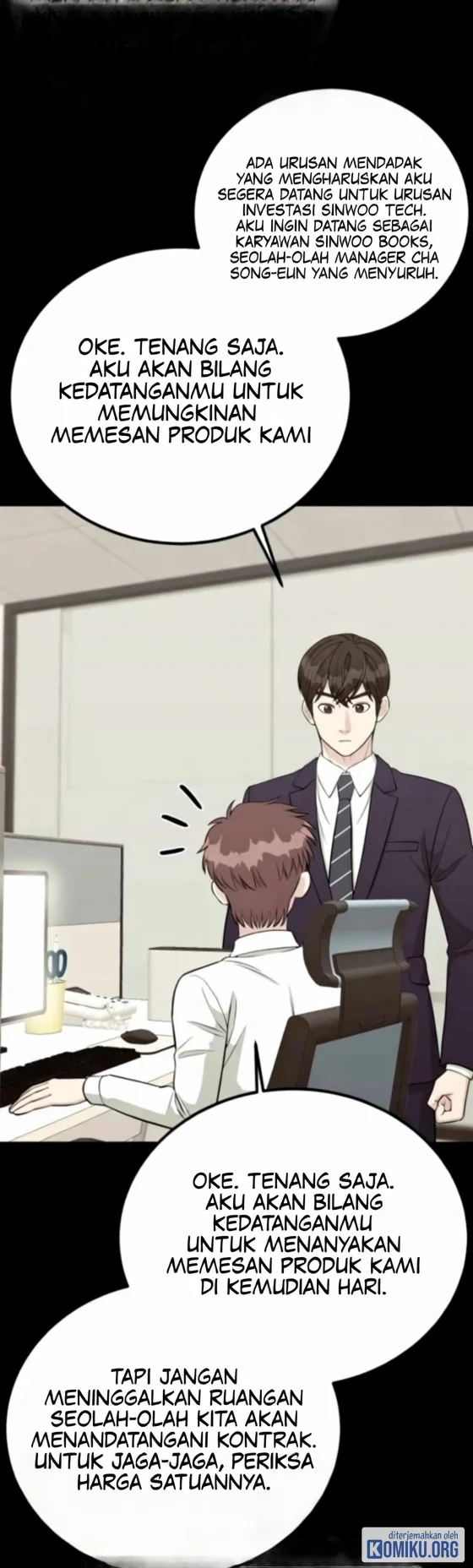 Reincarnated As A New Employee Chapter 70 Halaman 27